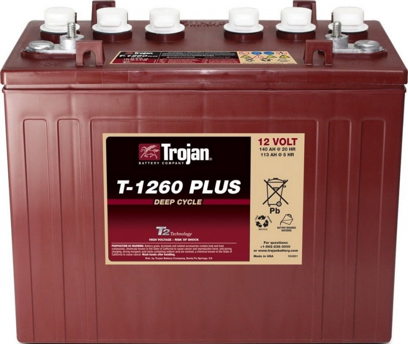 Trojan T1260+ Trojan T1260+